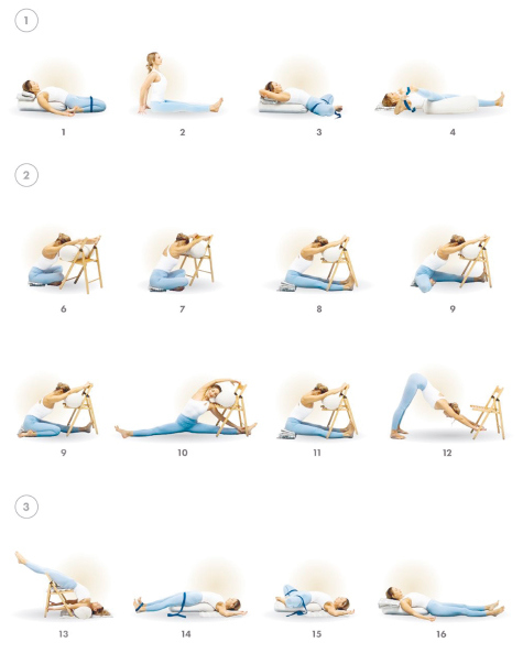 Иллюстрация к книге — Йога. Современное руководство по решению проблем [i_209.jpg]