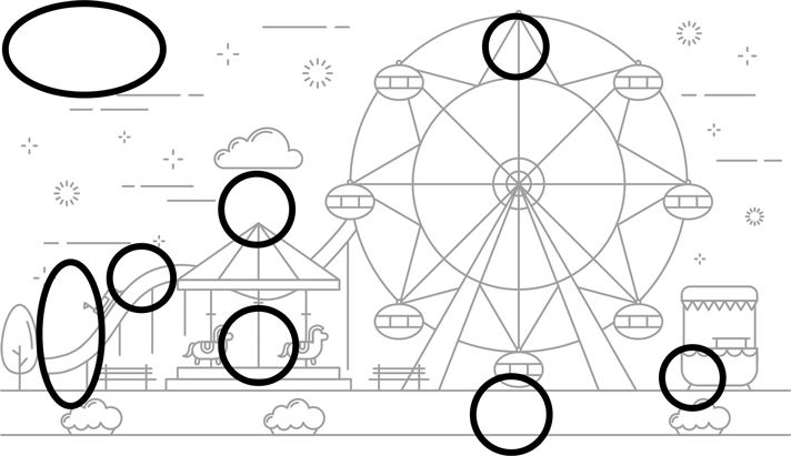 Иллюстрация к книге — Дворец памяти. 70 задач для развития памяти [i_246.jpg]