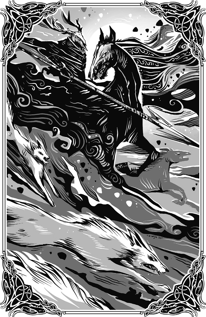 Иллюстрация к книге — Зов Дикой Охоты [i_031.jpg]