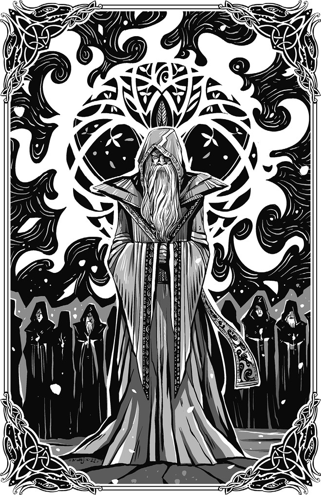 Иллюстрация к книге — Зов Дикой Охоты [i_039.jpg]