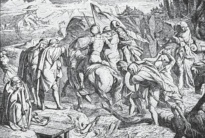 Иллюстрация к книге — Краткая история Италии [i_004.jpg]