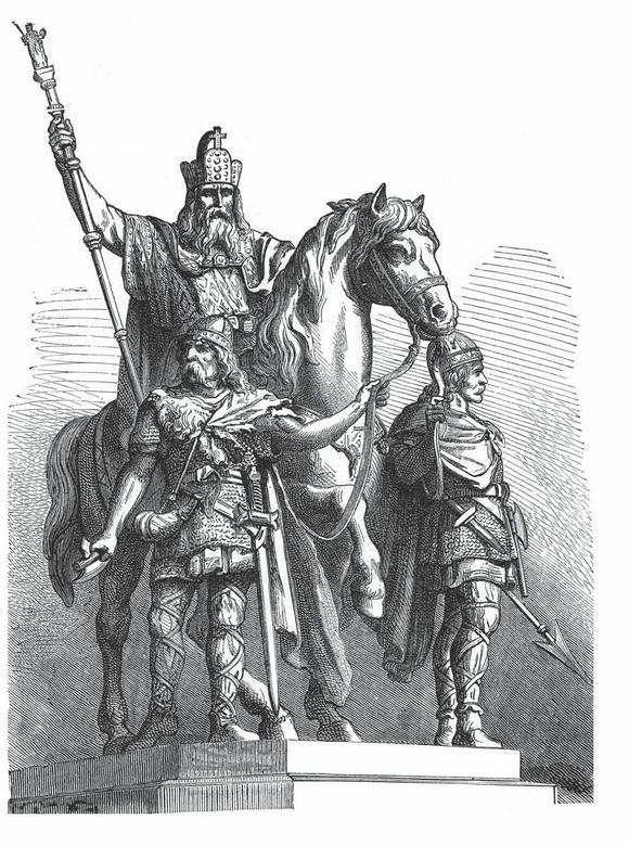 Иллюстрация к книге — Краткая история Италии [i_016.jpg]