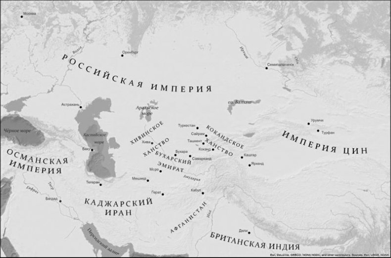 Иллюстрация к книге — Идеи о справедливости: шариат и культурные изменения в русском Туркестане [i_001.jpg]