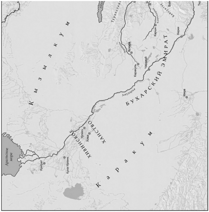 Иллюстрация к книге — Идеи о справедливости: шариат и культурные изменения в русском Туркестане [i_003.jpg]
