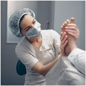 Иллюстрация к книге — Подология понятно. Важен каждый шаг. Справочник по проблемам подологии для клиентов и мастеров эстетики [i_002.jpg]