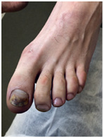 Иллюстрация к книге — Подология понятно. Важен каждый шаг. Справочник по проблемам подологии для клиентов и мастеров эстетики [i_243.jpg]