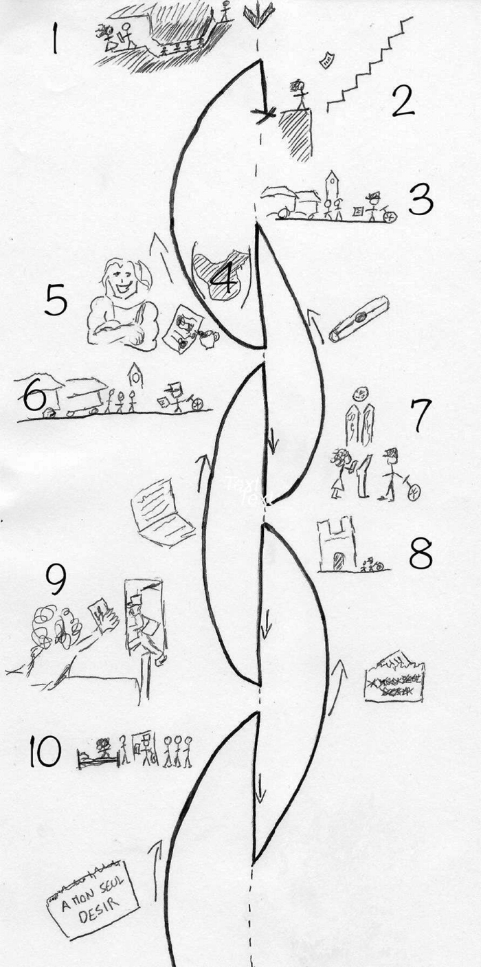 Иллюстрация к книге — Тёмные всадники [i_007.jpg]