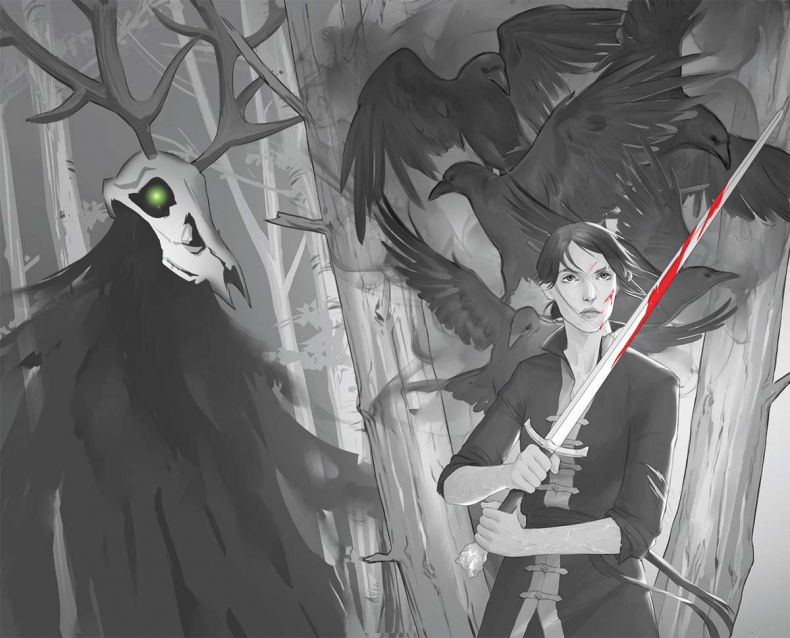 Иллюстрация к книге — Клятвы мертвых птиц [i_001.jpg]