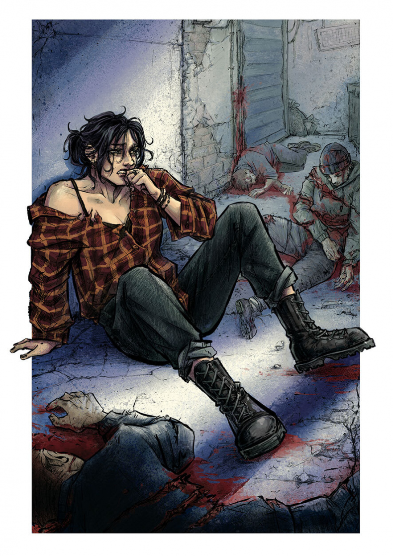 Иллюстрация к книге — Академия Горгулий. Напарница дракона [_0.jpg]