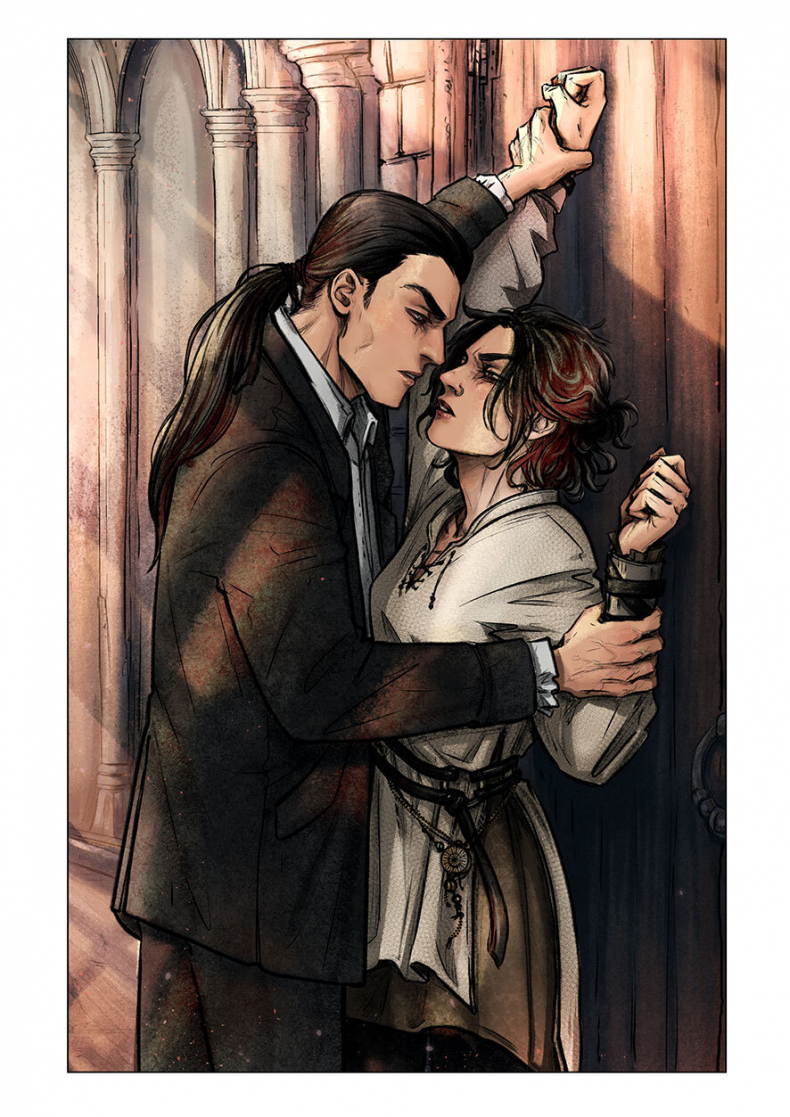 Иллюстрация к книге — Академия Горгулий. Напарница дракона [_4.jpg]