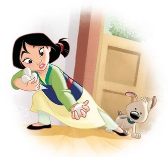 Иллюстрация к книге — Вперёд, Мулан! [color02.jpg]