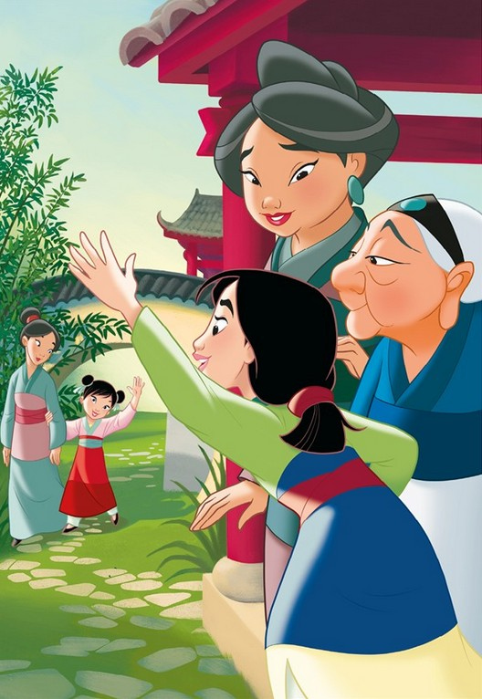Иллюстрация к книге — Вперёд, Мулан! [color03.jpg]