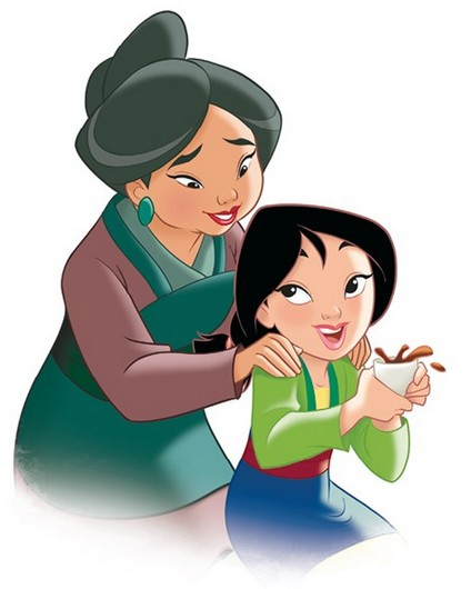 Иллюстрация к книге — Вперёд, Мулан! [color07.jpg]