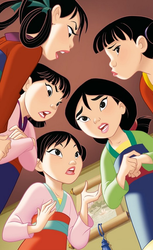 Иллюстрация к книге — Вперёд, Мулан! [color13.jpg]