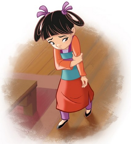 Иллюстрация к книге — Вперёд, Мулан! [color16.jpg]