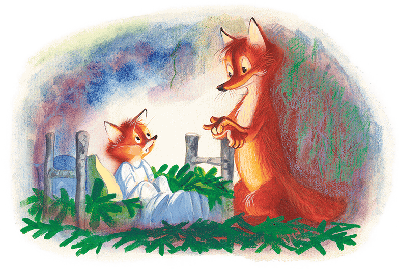 Иллюстрация к книге — Людвиг Четырнадцатый и Тутта Карлссон [i_008.jpg]