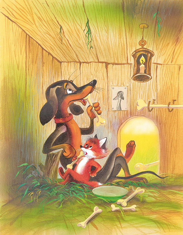 Иллюстрация к книге — Людвиг Четырнадцатый и Тутта Карлссон [i_027.jpg]