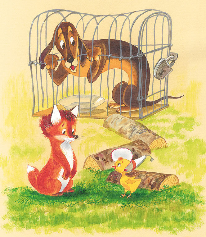 Иллюстрация к книге — Людвиг Четырнадцатый и Тутта Карлссон [i_035.jpg]