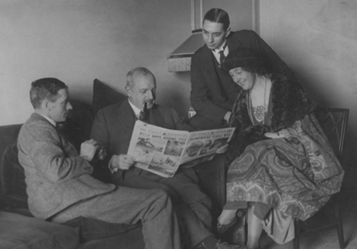 Иллюстрация к книге — Агата Кристи. Свидетель обвинения [i_024.jpg]