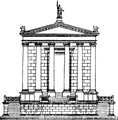 Иллюстрация к книге — Один день в Древнем Риме. Исторические картины жизни имперской столицы в античные времена [i_002.jpg]