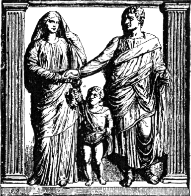 Иллюстрация к книге — Один день в Древнем Риме. Исторические картины жизни имперской столицы в античные времена [i_004.jpg]