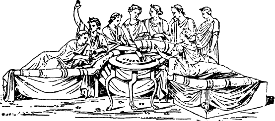 Иллюстрация к книге — Один день в Древнем Риме. Исторические картины жизни имперской столицы в античные времена [i_008.jpg]