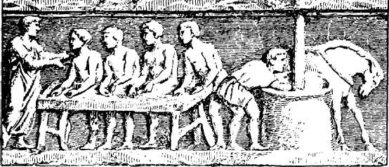 Иллюстрация к книге — Один день в Древнем Риме. Исторические картины жизни имперской столицы в античные времена [i_011.jpg]