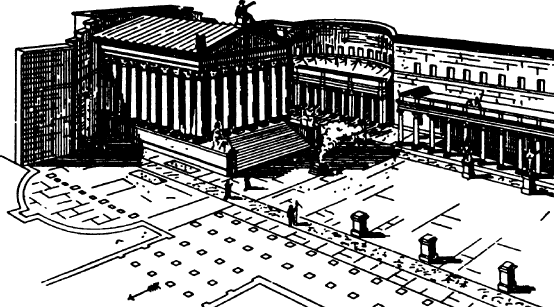 Иллюстрация к книге — Один день в Древнем Риме. Исторические картины жизни имперской столицы в античные времена [i_023.jpg]