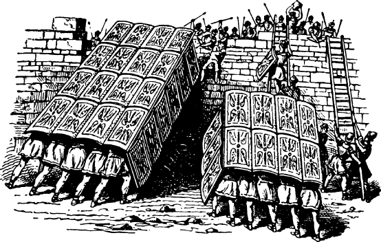 Иллюстрация к книге — Один день в Древнем Риме. Исторические картины жизни имперской столицы в античные времена [i_025.jpg]