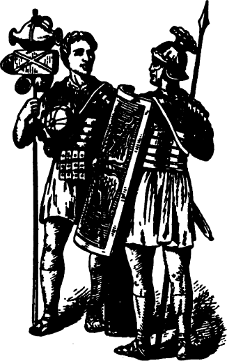 Иллюстрация к книге — Один день в Древнем Риме. Исторические картины жизни имперской столицы в античные времена [i_028.jpg]