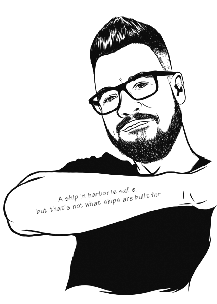 Иллюстрация к книге — Мачту в зад! Вперёд к успеху. Как нестись по жизни на всех парусах, пока не отдал концы [i_002.jpg]