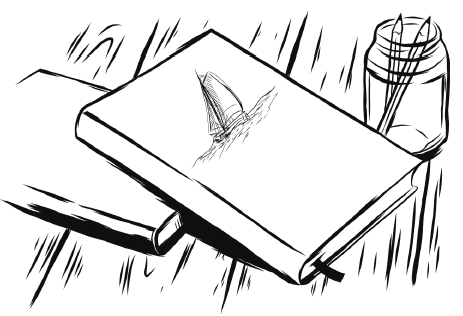 Иллюстрация к книге — Мачту в зад! Вперёд к успеху. Как нестись по жизни на всех парусах, пока не отдал концы [i_012.jpg]