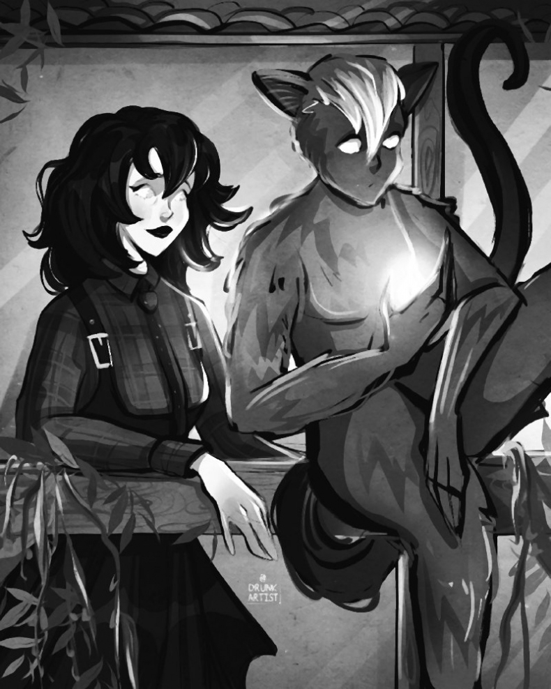 Иллюстрация к книге — Коты туманного города [i_001.jpg]