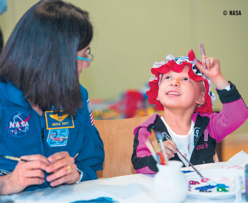 Иллюстрация к книге — Назад на Землю. Что мне открыла жизнь в космосе о нашей родной планете и о миссии по защите Земли [i_008.jpg]