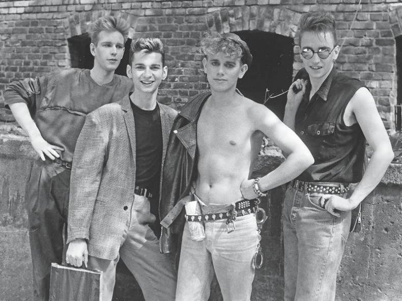 Иллюстрация к книге — Insight. Мартин Гор – человек, создавший Depeche Mode [i_007.jpg]