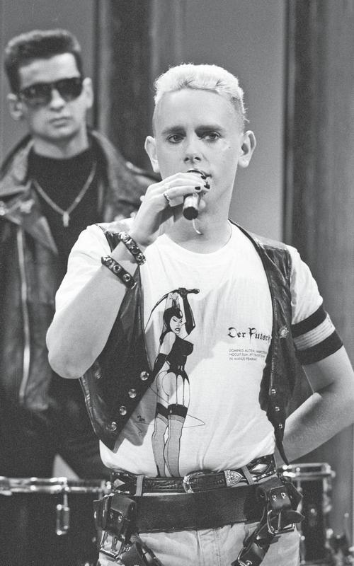 Иллюстрация к книге — Insight. Мартин Гор – человек, создавший Depeche Mode [i_011.jpg]