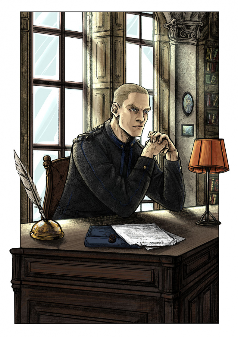 Иллюстрация к книге — Академия Горгулий. Избранница дракона [i_001.jpg]