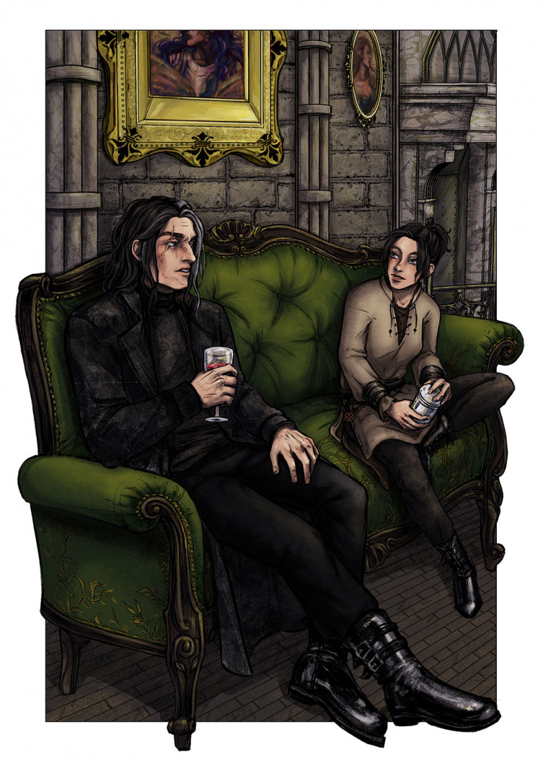 Иллюстрация к книге — Академия Горгулий. Избранница дракона [i_002.jpg]