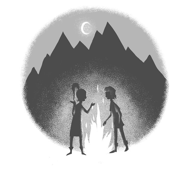 Иллюстрация к книге — Украденная деревушка [i_004.jpg]