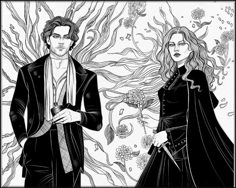 Иллюстрация к книге — Проклятый поцелуй [_0.jpg]