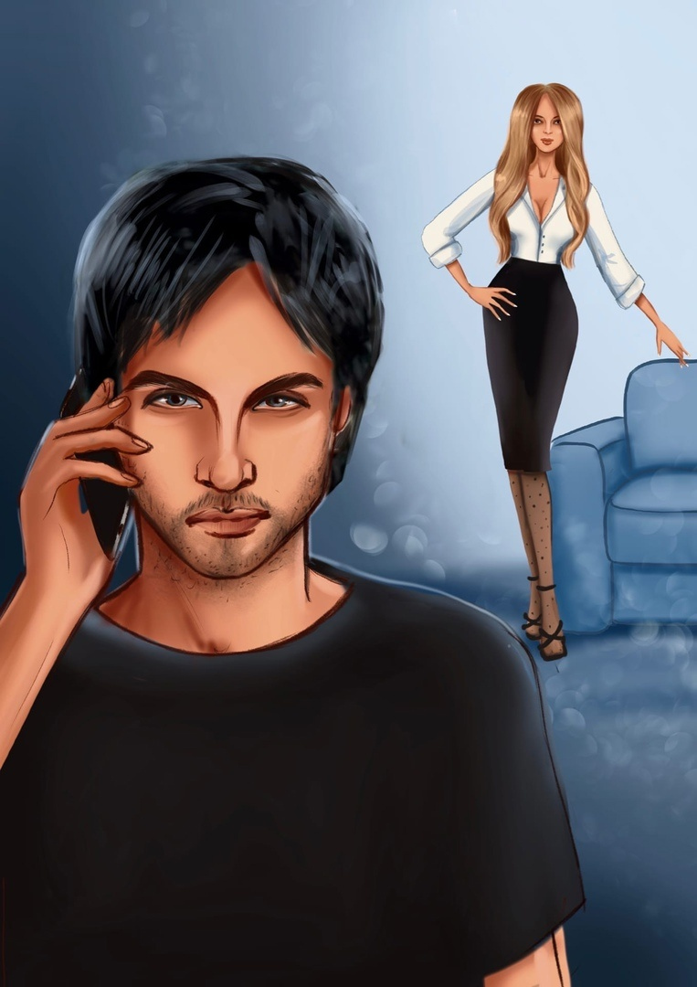 Иллюстрация к книге — Девочка Серого [_3.jpg]