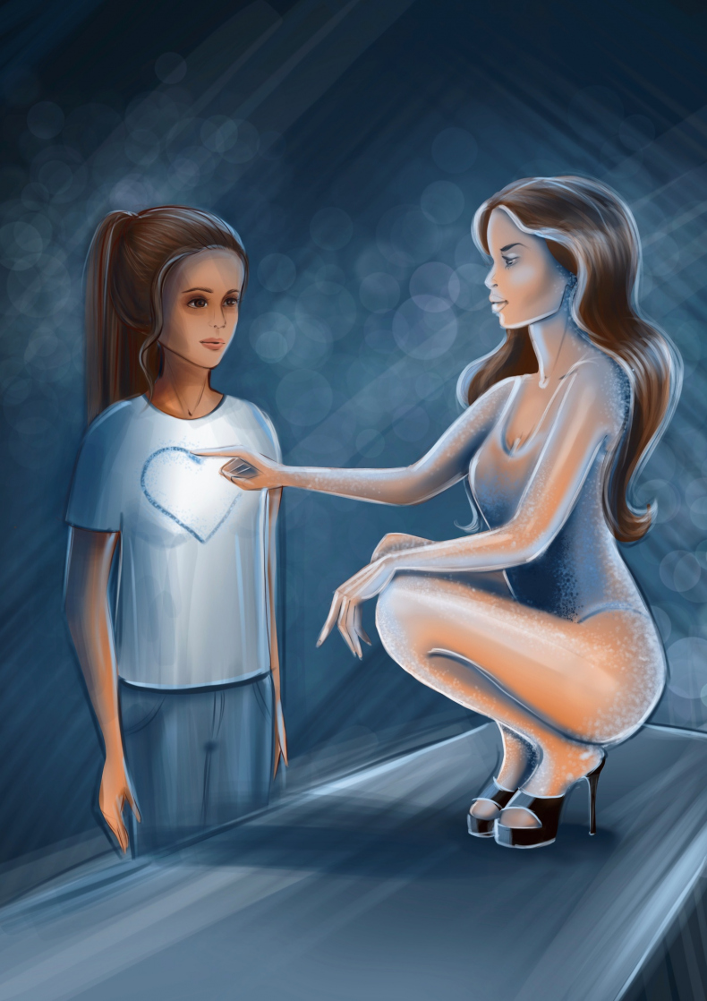 Иллюстрация к книге — Девочка Серого [_4.jpg]