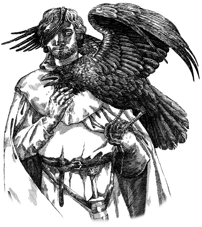 Иллюстрация к книге — Демонология Сангомара. Наследие вампиров [i_008.jpg]