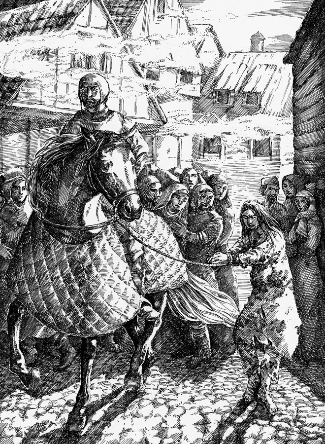 Иллюстрация к книге — Демонология Сангомара. Наследие вампиров [i_009.jpg]