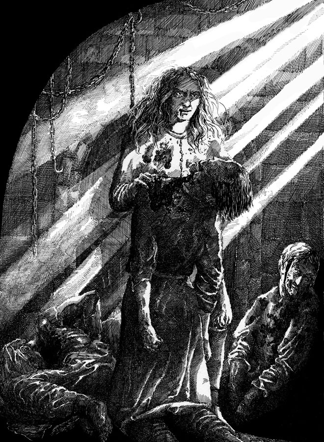 Иллюстрация к книге — Демонология Сангомара. Наследие вампиров [i_011.jpg]