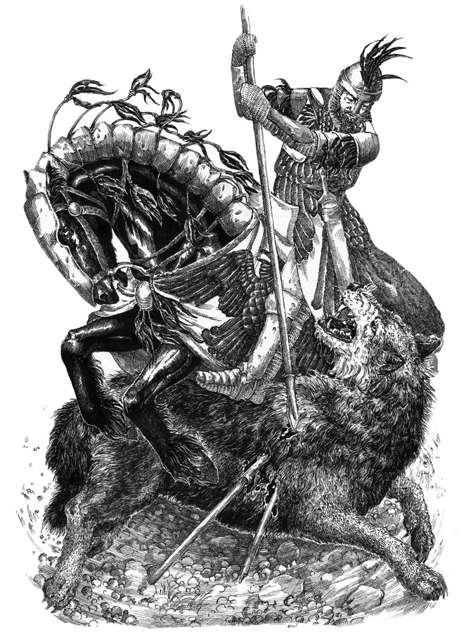 Иллюстрация к книге — Демонология Сангомара. Наследие вампиров [i_012.jpg]