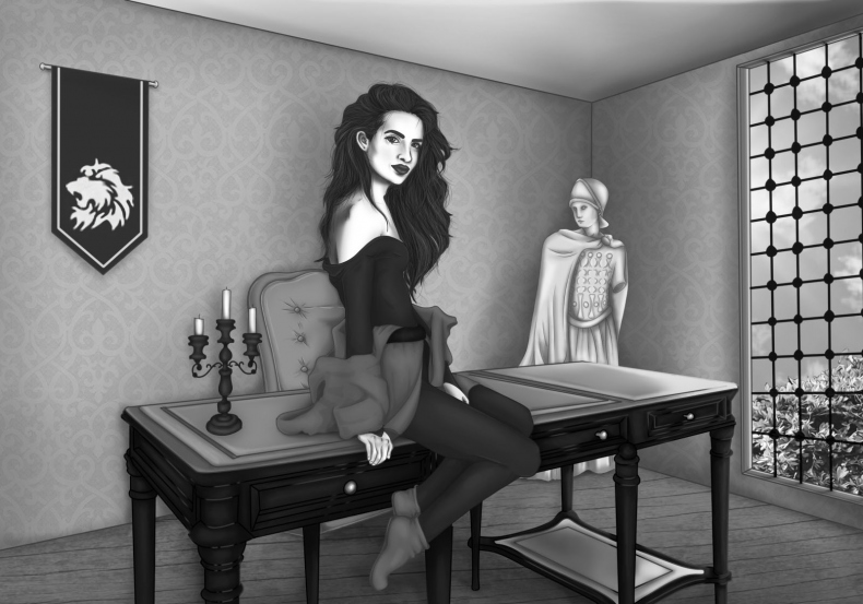 Иллюстрация к книге — Переплетенные судьбы [_9.jpg]