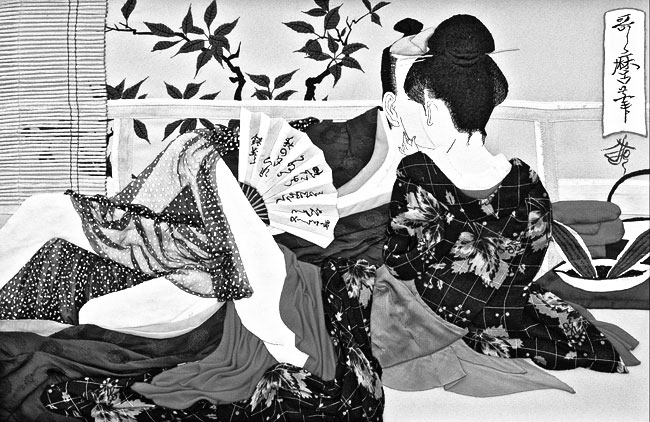 Иллюстрация к книге — Большая волна в Канагаве. Битва самурайских кланов [i_010.jpg]