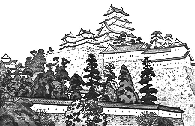 Иллюстрация к книге — Большая волна в Канагаве. Битва самурайских кланов [i_018.jpg]