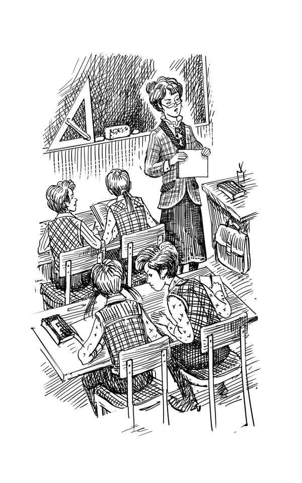 Иллюстрация к книге — Новенькая в школе Сент-Клэр [i_007.jpg]